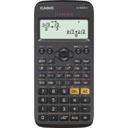 Számológép tudományos 379 funkcióss Casio FX 82 CE X fekete