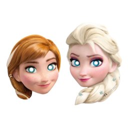 Disney Jégvarázs álarc (6 db-os)