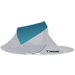 Tengerparti sátor SUNSHADE 120x220 cm, kék-fehér