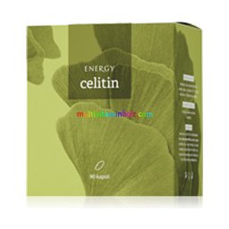 Celitin 90 db kapszula Gingko biloba és lecitin - agy, idegek, vérkeringés, koleszterin, stressz - Energy