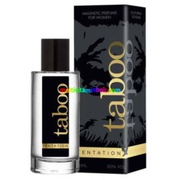 Taboo For Her TENTATION Feromon Női Parfüm 50 ml. Nagyon kellemes, finom, csábító illattal