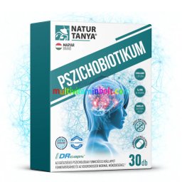 P-BIOTIKUM - liofilizált élőflórát és B6-vitamint tartalmazó étrend-kiegészítő - 30 kapszula - Natur Tanya