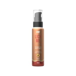 Intt Lick Me - melegítő hatású síkosító gél - barack (50 ml)