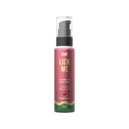 Intt Lick Me - melegítő hatású síkosító gél - görögdinnye (50ml)