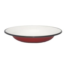 Lapos tányér 22 cm zománcozott 99/22