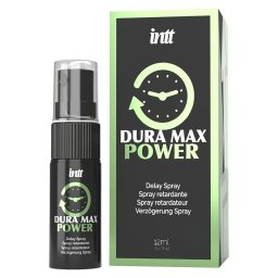 Intt Dura Max Power - késleltető spray férfiaknak (12 ml)