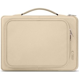 Laptop táska, 13 - 14" készülékhez, TP Basic Bag, bézs