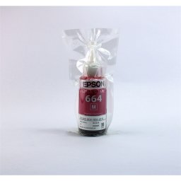 Ink Epson T6643 dye magenta 70ml ORIGINAL doboz nélkül