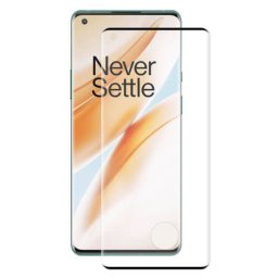 3D Edzett üveg OnePlus 8 Pro fekete