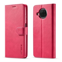 IMEEKE Wallet tok Xiaomi Mi 10T Lite rózsaszín