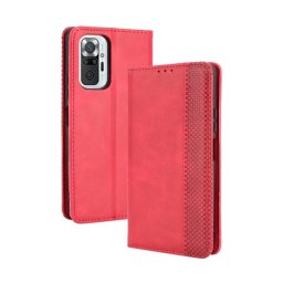BUSINESS Wallet tok Xiaomi Redmi Note 10 Pro piros