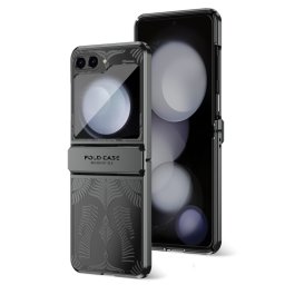 WINGS Védőburkolat Samsung Galaxy Z Flip 5 5G fekete