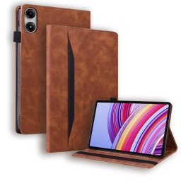 FLATY Összecsukható tok Xiaomi Redmi Pad Pro-hoz / Pad-hoz 5G-hoz barna