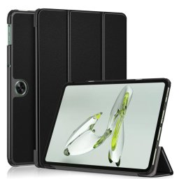 LEATHER Csuklós burkolat a OnePlus Pad Go-hoz fekete