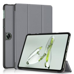 LEATHER Csuklós burkolat a OnePlus Pad Go-hoz szürke