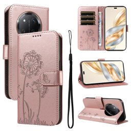 ART DANDELION pénztárcatok a Honor Magic7-hez Lite 5G rózsaszín