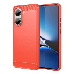 FLEXI TPU Védőburkolat Xiaomi Poco X7 Pro piros