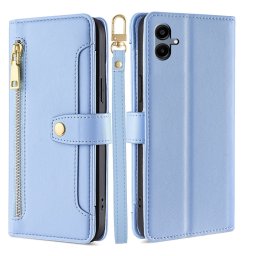 PASTEL Pénztárca tok Samsung Galaxy A06 kék színhez