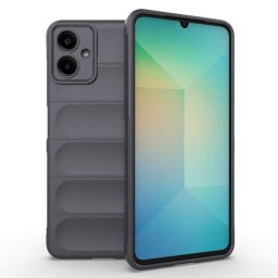 STEPS Védőburkolat a Samsung Galaxy A06 sötétszürke