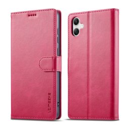 IMEEKE Pénztárca tok Samsung Galaxy A06 rózsaszínhez