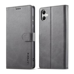 IMEEKE Szürke pénztárca tok Samsung Galaxy A06