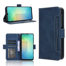 SLOT Pénztárca tok Samsung Galaxy A06 kék színhez