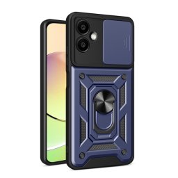 RING KAMERA Fedél tartóval a Samsung Galaxy A06 kék színhez