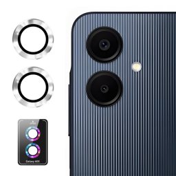 ENKAY ALU Kameraüveg Samsung Galaxy A06 SILVER
