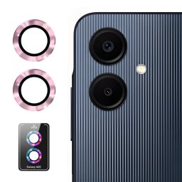 ENKAY ALU Kameraüveg Samsung Galaxy A06 PINK