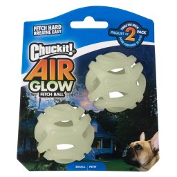Chuckit Max Glow Air Fetch labda S szett