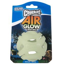 Chuckit Max Glow Air Fetch labda M