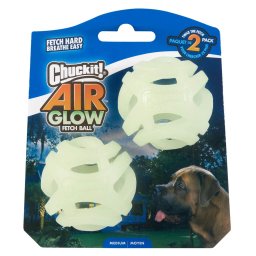 Chuckit Max Glow Air Fetch labda M szett