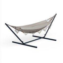 Blumfeldt SwayStation Boho függőágy, 400 x 116 cm, időjárásálló, rozsdamentes, rozsdamentes (GDI17-HS-SS-BL-400)