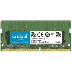 8GB DDR4 3200MHz Crucial CT8G4SFRA32A SODIMM laptop memoria