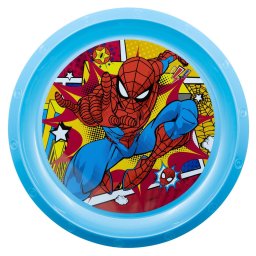 Pókember lapos tányér BPA mentes