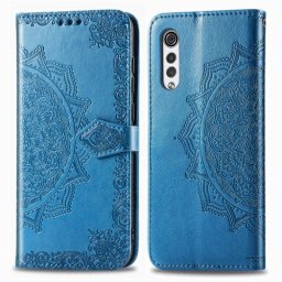 ART Pénztárca huzat LG Velvet ORNAMENT kék