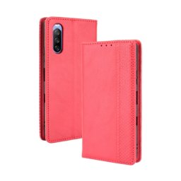 BUSINESS Pénztárca borító Sony Xperia 10 III piros