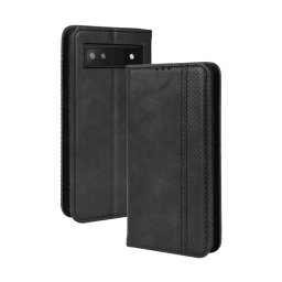 BUSINESS Wallet tok Google Pixel 6a telefonhoz, fekete
