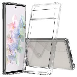 SHOCK Extra tartós Google Pixel 7 átlátszó borítás