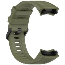 SILICONE Cserélhető szíj Amazfit T-Rex 3 zöldhöz