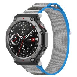 NYLON SZÍN Cserélhető szíj Amazfit T-Rex 3 BLUE GREY-hoz