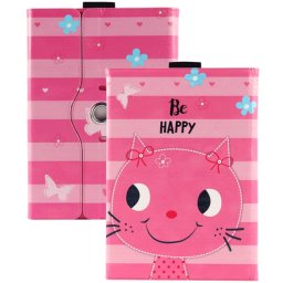 ART Flip tok a Umidigi G1 Tab-hoz RED CAT