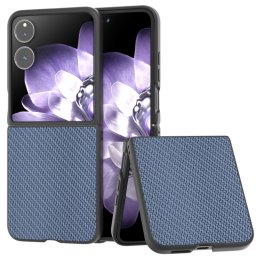 CARBON Védőburkolat a Xiaomi-hoz Mix Flip kék