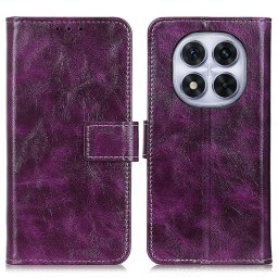 RETRO Pénztárca tok Xiaomi Redmi Note 14 Pro lila