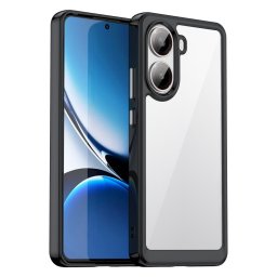 CRYSTAL Védőburkolat Xiaomi Poco X7 Pro fekete