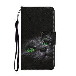 ART Tárcatakaró Samsung Galaxy A06 BLACK CAT
