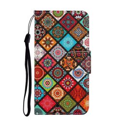 ART Tárcatáska Samsung Galaxy A06 SZÍNES MANDALA