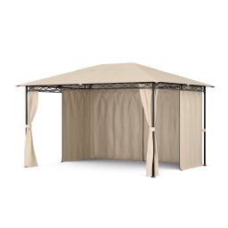 Blumfeldt Mondo 3x4 pavilon fémkerettel és 4 oldalfallal (HMD1-Mondo3x4BE)