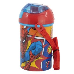 Pókember kulacs sportpalack 450 ml beépített szívószállal