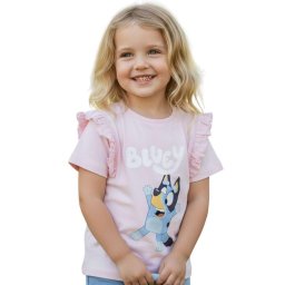 Bluey fodros rövid ujjú póló,felső